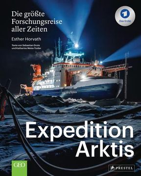 portada Expedition Arktis (en Alemán)