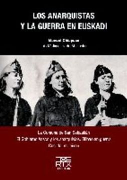 portada Los Anarquistas y la Guerra en Euskadi