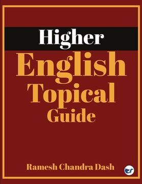 portada Higher English -Topical Guide (en Inglés)