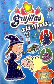 portada Brujitas Elige el Vestuario Para las Brujitas Entre las Prendas Para Recortar (in Spanish)