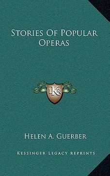 portada stories of popular operas (en Inglés)