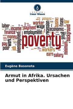 portada Armut in Afrika. Ursachen und Perspektiven (en Alemán)