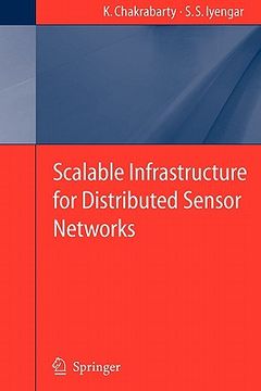 portada scalable infrastructure for distributed sensor networks (en Inglés)