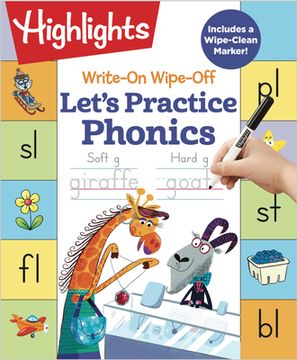 portada Let'S Practice Phonics (Highlights Write-On Wipe-Off fun to Learn Activity Books) (in English)