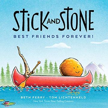 portada Stick and Stone: Best Friends Forever! (en Inglés)
