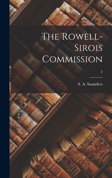 portada The Rowell-Sirois Commission; 2 (en Inglés)