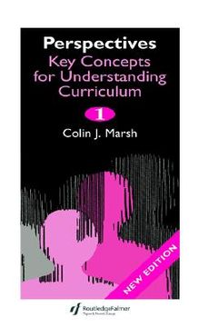portada perspectives: key concepts for understanding the curriculum (en Inglés)