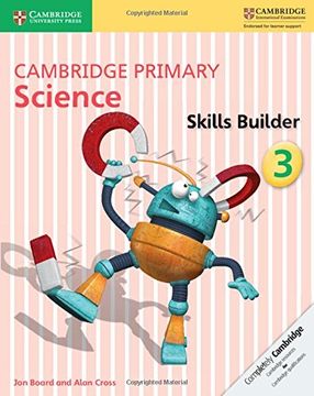 portada Cambridge Primary Science Skills Builder 3 (en Inglés)