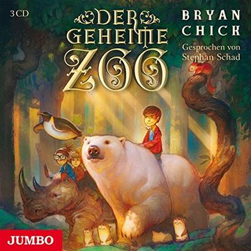 portada Der Geheime zoo (en Alemán)