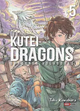 portada Kutei Dragons 5