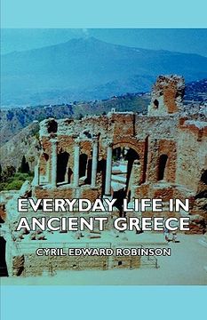 portada everyday life in ancient greece (en Inglés)