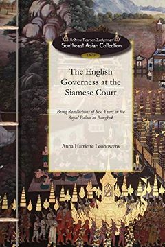 portada The English Governess at the Siamese Court 