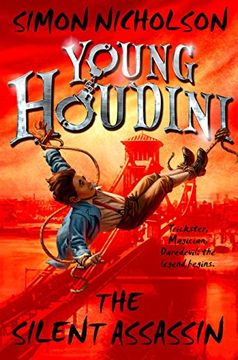 portada Young Houdini: The Silent Assassin (Young Houdini 3)