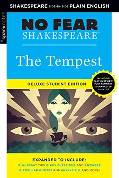 portada Tempest: No Fear Shakespeare Deluxe Student Edition (en Inglés)