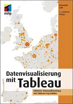 portada Datenvisualisierung mit Tableau (in German)