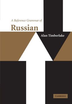 portada A Reference Grammar of Russian Paperback (Reference Grammars) (in English)