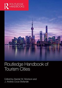 portada Routledge Handbook of Tourism Cities (en Inglés)