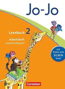 portada Jo-Jo Lesebuch - Allgemeine Ausgabe - Neubearbeitung: 2. Schuljahr - Arbeitsheft Lesestrategien (en Alemán)