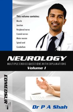 portada Neurology Multiple Choice Questions with Explanations: Volume I (en Inglés)