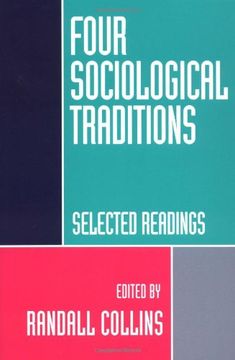 portada Four Sociological Traditions: Selected Readings