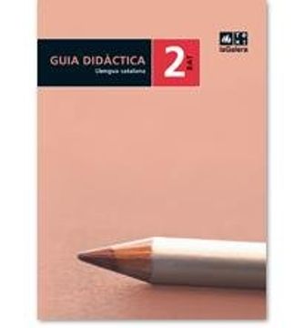 portada guia didàctica llengua catalana 2n curs bat edició loe