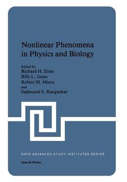 portada Nonlinear Phenomena in Physics and Biology (en Inglés)