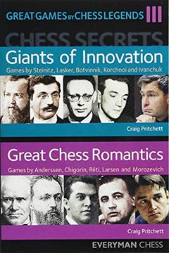 portada Great Games by Chess Legends, Volume 3 (en Inglés)