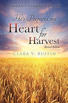 portada He's Prepared my Heart for Harvest (in English)