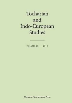 portada Tocharian and Indo-European Studies 17