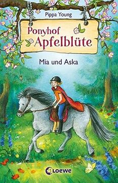 portada Ponyhof Apfelblüte - mia und Aska: Band 5 (in German)