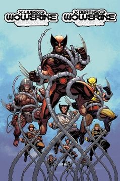 portada X Lives & Deaths of Wolverine (in English)