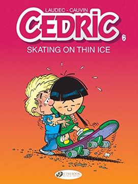 portada Skating on Thin ice (Cedric) (en Inglés)
