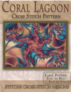 portada Coral Lagoon Cross Stitch Pattern