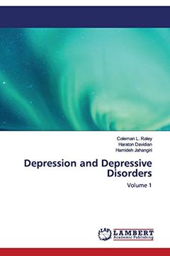 portada Depression and Depressive Disorders: Volume 1 (en Inglés)