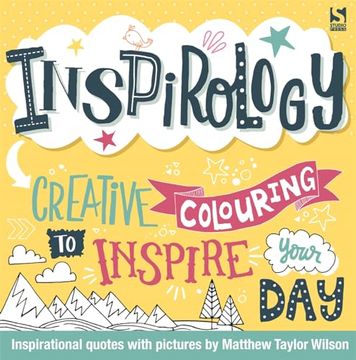 portada Inspirology (Adult Colouring (in English)