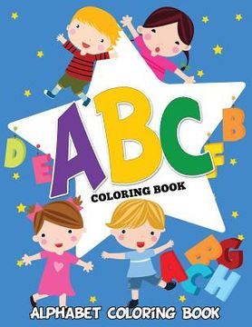 portada ABC Coloring Book (Alphabet Coloring Book) (en Inglés)