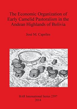 portada The Economic Organization of Early Camelid Pastoralism in the Andean Highlands of Bolivia (BAR International Series)