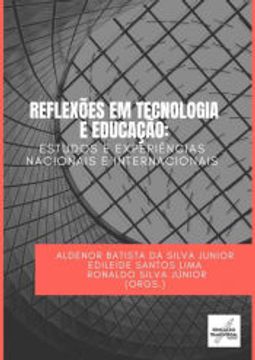 portada Reflexões em Tecnologia e Educação (en Portugués)