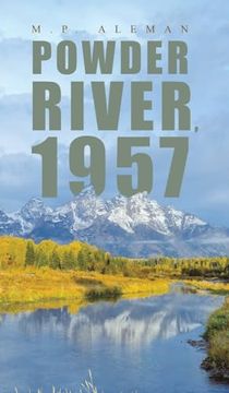 portada Powder River, 1957 (in English)