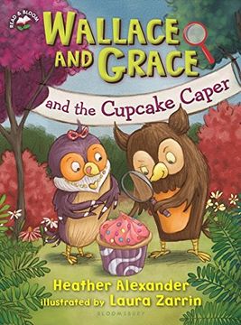 portada Wallace and Grace and the Cupcake Caper (en Inglés)