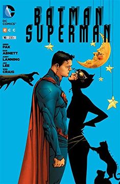 portada Batman/Superman nº 16