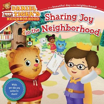 portada Sharing joy in the Neighborhood (Daniel Tiger'S Neighborhood) (in English)