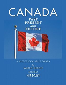 portada canada past present and future: a series of books about canada (en Inglés)