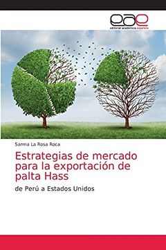 portada Estrategias de Mercado Para la Exportación de Palta Hass: De Perú a Estados Unidos (in Spanish)