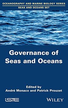 portada Governance of Seas and Oceans (Oceanography and Marine Biology: Seas and Oceans)