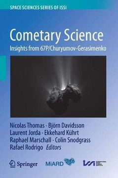 portada Cometary Science: Insights From 67p (en Inglés)