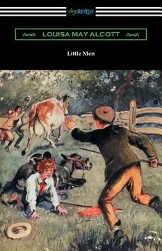 portada Little Men: (Illustrated by Reginald Birch) (en Inglés)