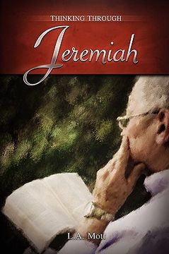 portada thinking through jeremiah (en Inglés)