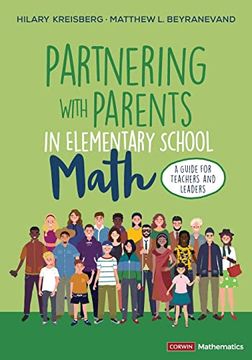 portada Partnering With Parents in Elementary School Math: A Guide for Teachers and Leaders (Corwin Mathematics Series) 
