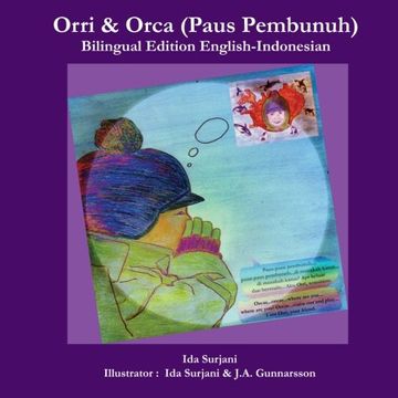 portada Orri & Orca (Paus Pembunuh) Bilingual (Volume 1)